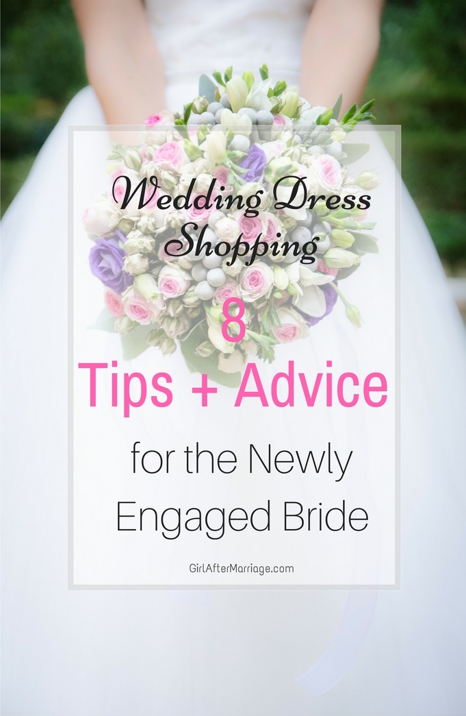 Wedding Dress Shopping: 8 Tips and Advice for the Newly Engaged Bride