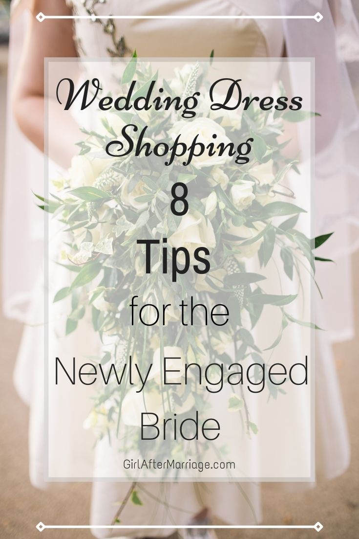 Wedding Dress Shopping: 8 Tips and Advice for the Newly Engaged Bride